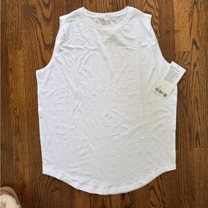 NWT Lululemon Brunswick Muscle Tee, Size 8